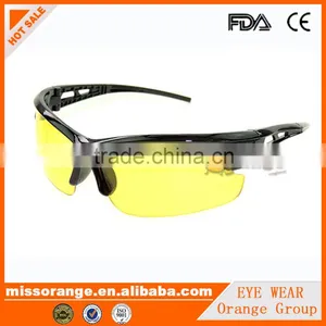 Fashionable Sun Glasses Sport Night Vision Goggles Riding Sunglasses thumbnail-1
