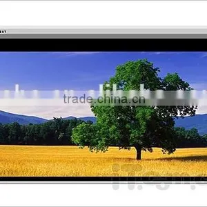 Projector Projection Manual Screen Wall Mounted Manual Screen thumbnail-2