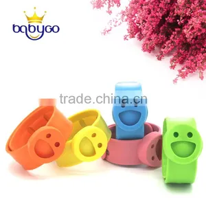 New Product Smile Slap Anti Mosquito Wristband OEM thumbnail-1