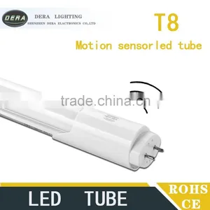 t8 Led Tubes G13 9w Dimmable Microwave Motion Sensor T8 LED Tube thumbnail-1