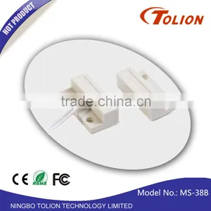 TOLION MS38B Magnetic Door Contact Switch Door Alarm Door Security Door Electric Contact thumbnail-1