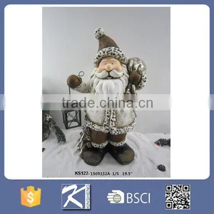 2016 New Design Lighted Santa Claus Outdoor Christmas Decorations thumbnail-3