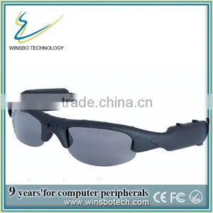 Bluetooyh Mp3 Sunglasses With Video Camera, Bluetooth 3D Video Glasses Supplier's Choice thumbnail-6