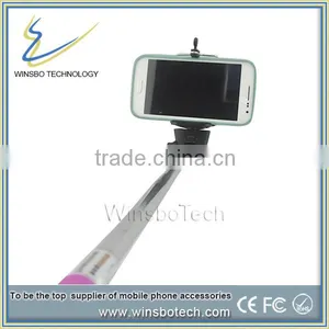 Wireless Mobile Phone Holder Selfie Stick With Remote thumbnail-2