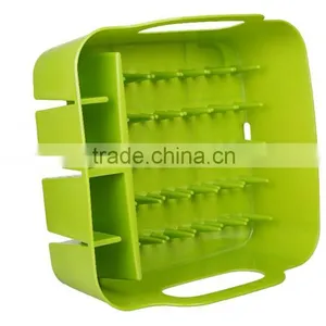 Corner Plastic Dish Drainer Rack thumbnail-4