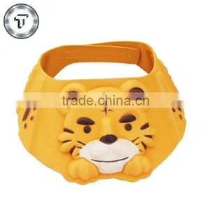New Style Tiger Design Children Hair Washing Cap thumbnail-1