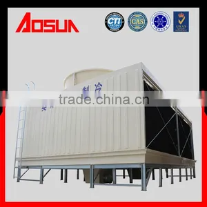 800T High Efficiency Industrial Square Water Flow Cooling Tower thumbnail-1