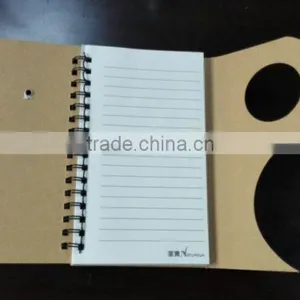 Eco Friendly Recycled Notebook With Pen thumbnail-3