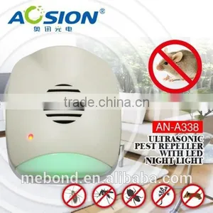 Aosion Supply Safety Mini Plug-in Electronic Ultrasonic Mice Rat Mouse Repeller thumbnail-1