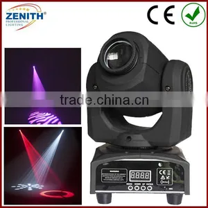 10W White LED Mini Moving Head Spot Light Led Spot Mini Moving Light Stage Lighting thumbnail-4