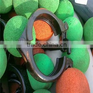 Concrete Pump Brass Pipe Sponge Ball Rubber Cleaning Ball thumbnail-5