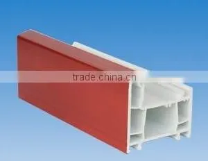 LIYUAN Factory Supplier White UPVC Window Frame Sliding Casement Plastic Door Frame thumbnail-2