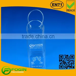 Pvc Wine Cooler Plastic Ice Bag thumbnail-2