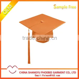 Orange Child Graduation Cap thumbnail-1