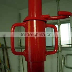 Adjustable 2.1~3.8M Painted/galvanized Scaffolding Steel Props/shoring Props thumbnail-6