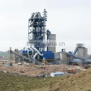 100-1500tpd Cement Clinker Production Line With Low Cost thumbnail-4