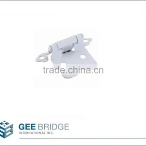 0807032-SPR Steel Traditional Self Closing Face Mount Cabinet Door Hinge thumbnail-1