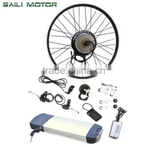 Electric Bicycle Kit With Lithium Ion Battery for Electric Bicycle thumbnail-2