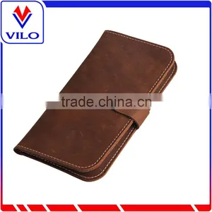 Free Sample Phone Case Leather Flip Cover Case for Iphone 6 thumbnail-3