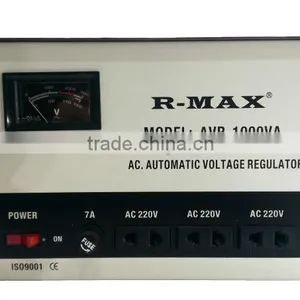 AUTOMATIC VOLTAGE REGLATOR - RELAY MODEL STABILIZER - 500W, 1000W, 1500W, 2000W, 3000W, 5000W thumbnail-3