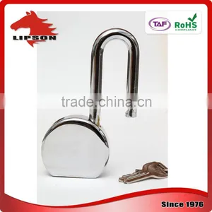 LS-400 Hardened Steel Shackle Cut Resistance Solid Metal Padlock thumbnail-2