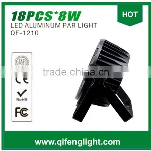 QF-1210 LED Aluminum Par Led Stage Lighting 18pcs*8w 4 in 1 thumbnail-2