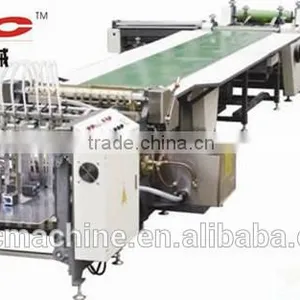 Two Sides Paper Cover Edge Folding Wrapping Machine thumbnail-2