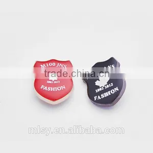 Custom Made Metal Plates Brand Clothes Logo thumbnail-2