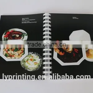 Circle Coil Round Binding Book Printing thumbnail-3