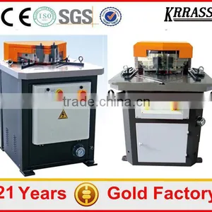QF28Y 4x250mm Hydraulic Angle Notcher, Variable Angle Cutting Machine, Hydraulic Angle Bar Cutting Machine thumbnail-1