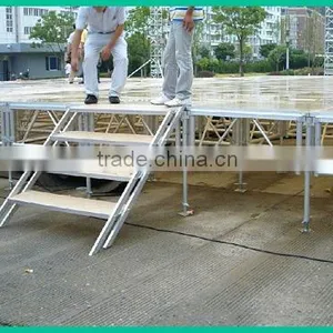Aluminum Stage With Enhance Legs for Special Purpose thumbnail-4