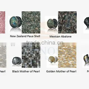 Previous Tile for Wall and Floor Decor Shell Mosaic Mother of Pearl Interior Wall Decoration Material for Swimming thumbnail-1