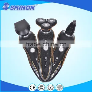 New Arrival 3 Head 3 in 1 12v Black Man Electric Shaver for Men thumbnail-1