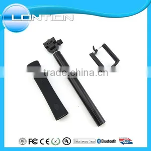 2015 Wholesale Aluminum Alloy Selfie Stick Bluetooth Camera Bluetooth Monopod Selfie Stick for Phone thumbnail-5