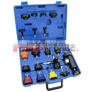 20PCS Radiator Pressure Tester Kit, Cooling System Service Tools of Auto Repair Tools thumbnail-1