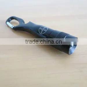 Aluminium Mini Carabiner LED Flashlight/Torch With Rotating Switch thumbnail-1
