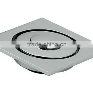 Chrome Finishing Floor Drainer,luxury Bathroom Drainage, Mothproof, Deodorization, Bathroom Accessory thumbnail-1