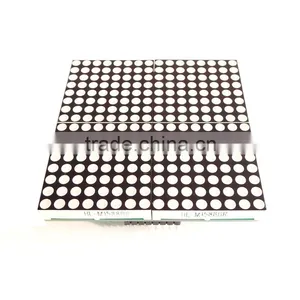 HT1632C 16x16 LED Display With Holtek thumbnail-3