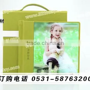 China Most Professional New Design High Quality Digital Album Covers/with Case PU Leather thumbnail-3