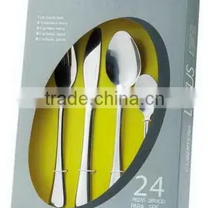 Stainless Steel 24 Pcs Cutlery Set thumbnail-3