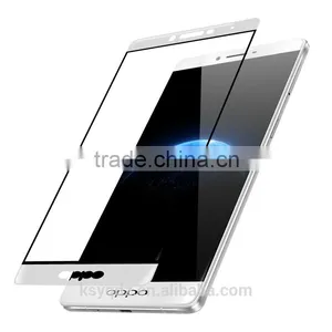 9H 2.5D Full Cover Tempered Glass Screen Protector for OPPO R7 Plus thumbnail-1