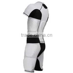 American Football Upper Body Protection Sets,Pro Combat Padded Compression Set thumbnail-2