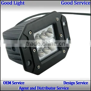 2014 New Product! 18w Led Work Light for Truck 12v Offroad/driving Light Led 3w/pc Auto Light thumbnail-2