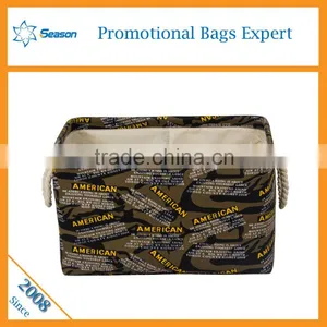 2016 Hot Selling Canvas Folding Laundry Basket Supplier's Choice thumbnail-3
