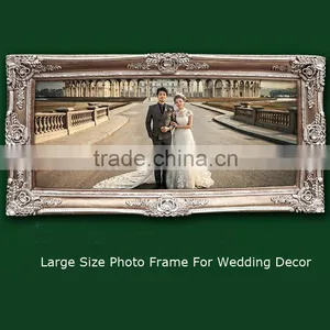 Wholesale Large Size Wedding and Home Decor Painting Resin Frame thumbnail-1