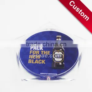 Plain Wine Glass Drink Coasters and Plain Wine Glass Coasters thumbnail-1