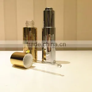 Cosmetic Bottle Glass Bottle With Dropper thumbnail-2