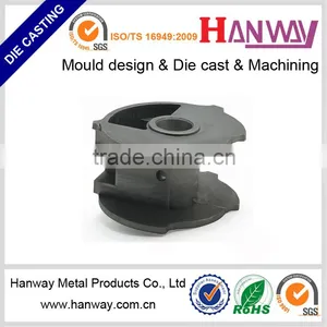High Pressure Switch Cabinet Bracket, Die Casting, CNC With OEM Service thumbnail-2