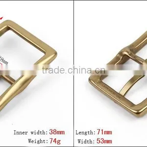 Professional Factory High Quality Wholesale Custom Solid Brass Belt Buckle Quality Choice thumbnail-1