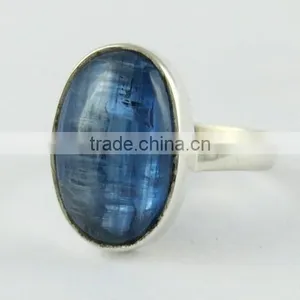 Sea Current !! Blue Kyanite 925 Sterling Silver Ring, Wholesale Silver Jewelry, Silver Jewelry thumbnail-3